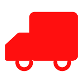 Transport truck icon