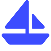 Sailboat icon